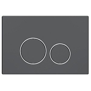 Кнопка для инсталляции Vincea VFP-005GM вороненая сталь купить в интернет-магазине сантехники Sanbest