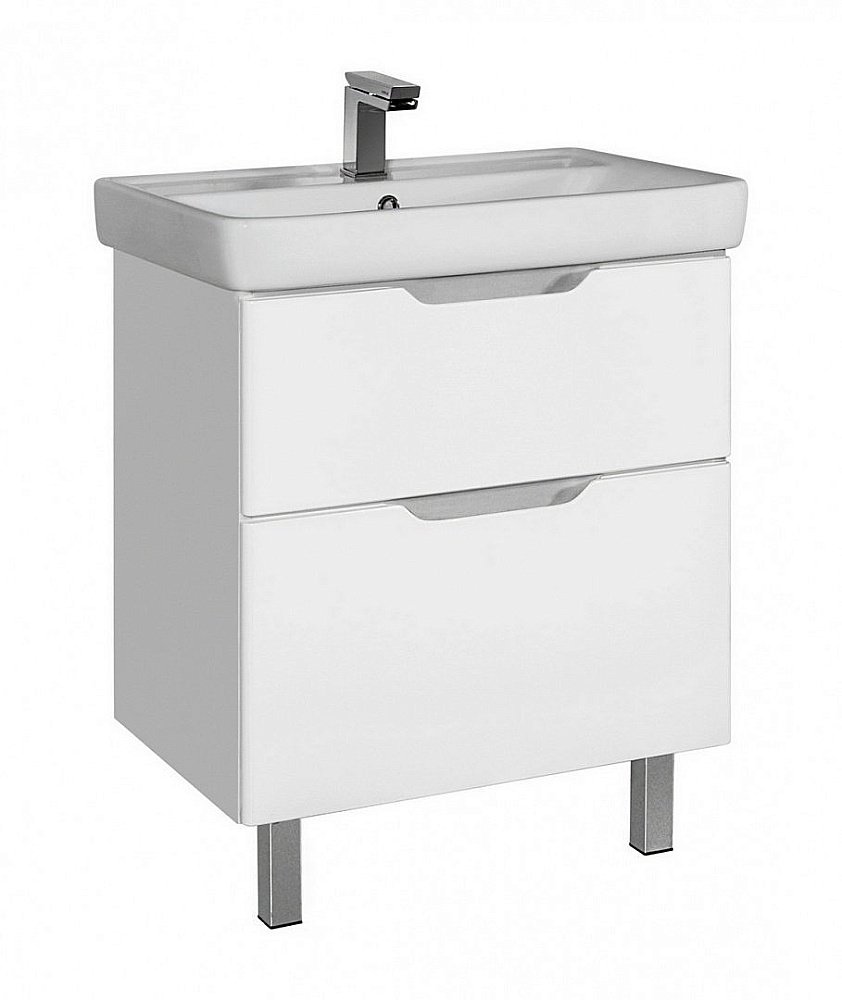 Тумба с раковиной Dreja Q Plus 70 для ванной в интернет-магазине Sanbest