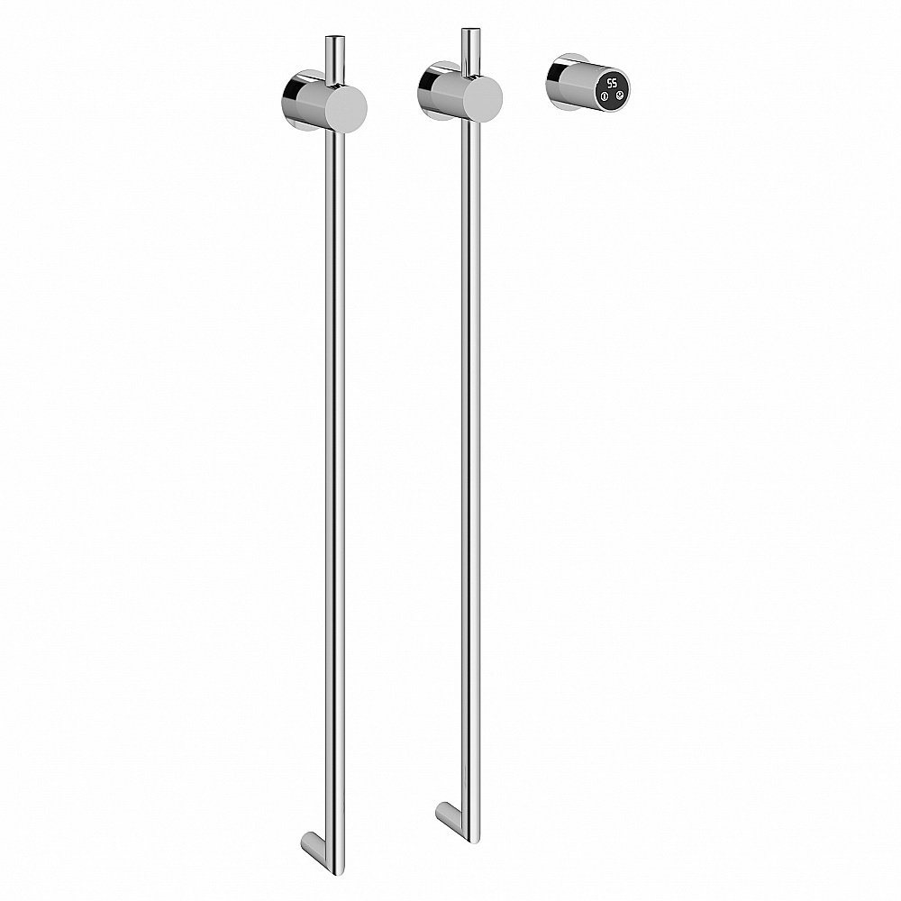 Полотенцесушитель электрический ABBER Charme AH4002 хром купить в интернет-магазине сантехники Sanbest