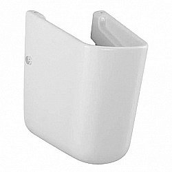 Полупьедестал Sanita luxe Best S1 BSTSLSP01 белый купить в интернет-магазине сантехники Sanbest