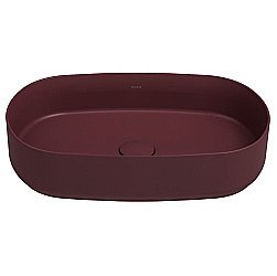 Раковина ISVEA Infinity 55 10NF65055SV-2R бордовый матовый купить в интернет-магазине Sanbest