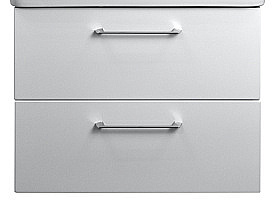 Тумба для раковины Azario Ника 70 CS00072783 белая купить в интернет-магазине сантехники Sanbest