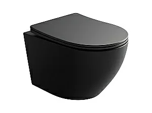 Унитаз подвесной Ceramica Nova Uno CN11001MB купить в интернет-магазине Sanbest