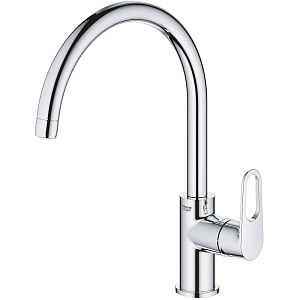 Смеситель для кухни Grohe Bauflow 31230001 хром купить в интернет-магазине сантехники Sanbest