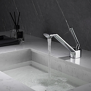 Смеситель для раковины Elghansa URBAN XQ 1613301 хром купить в интернет-магазине сантехники Sanbest