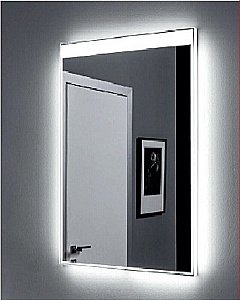 Зеркало Aquanet Палермо 100х85 в ванную от интернет-магазине сантехники Sanbest