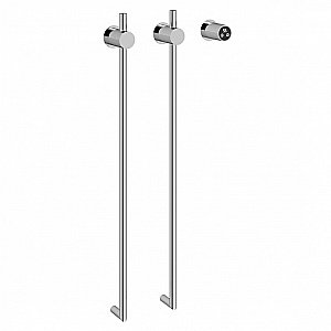 Полотенцесушитель электрический ABBER Charme AH4002 хром купить в интернет-магазине сантехники Sanbest