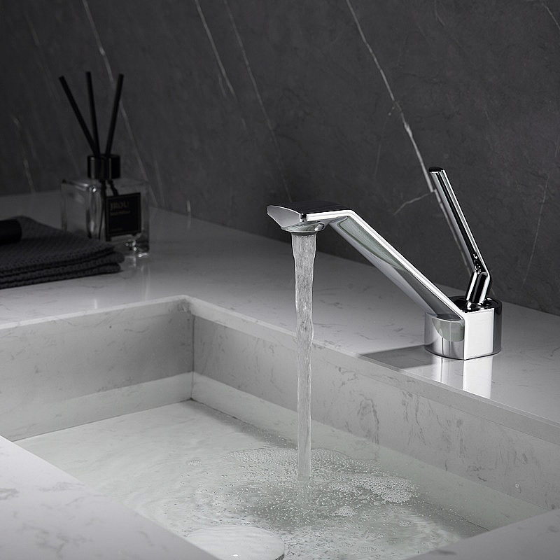 Смеситель для раковины Elghansa URBAN XQ 1613301 хром купить в интернет-магазине сантехники Sanbest