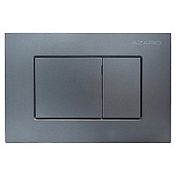 Кнопка для инсталляции Azario NEW-TS AZ-ABS-001-GG оружейная сталь матовая купить в интернет-магазине сантехники Sanbest