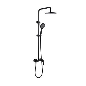 Душевая система RGW Shower Panels SP-31B 51140131-04 черная купить в интернет-магазине сантехники Sanbest