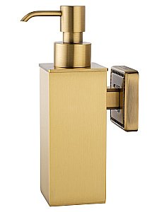 Диспенсер для жидкого мыла WONZON & WOGHAND ROMA WW-7232 бронза купить в интернет-магазине сантехники Sanbest