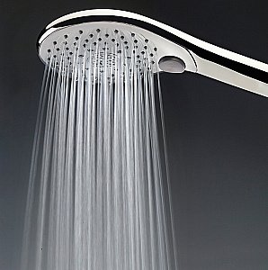 Душевая лейка Bossini Syncronia B00800.030 хром купить в интернет-магазине сантехники Sanbest