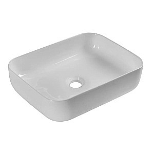 Раковина накладная Belbagno 50 BB1304 белая купить в интернет-магазине Sanbest