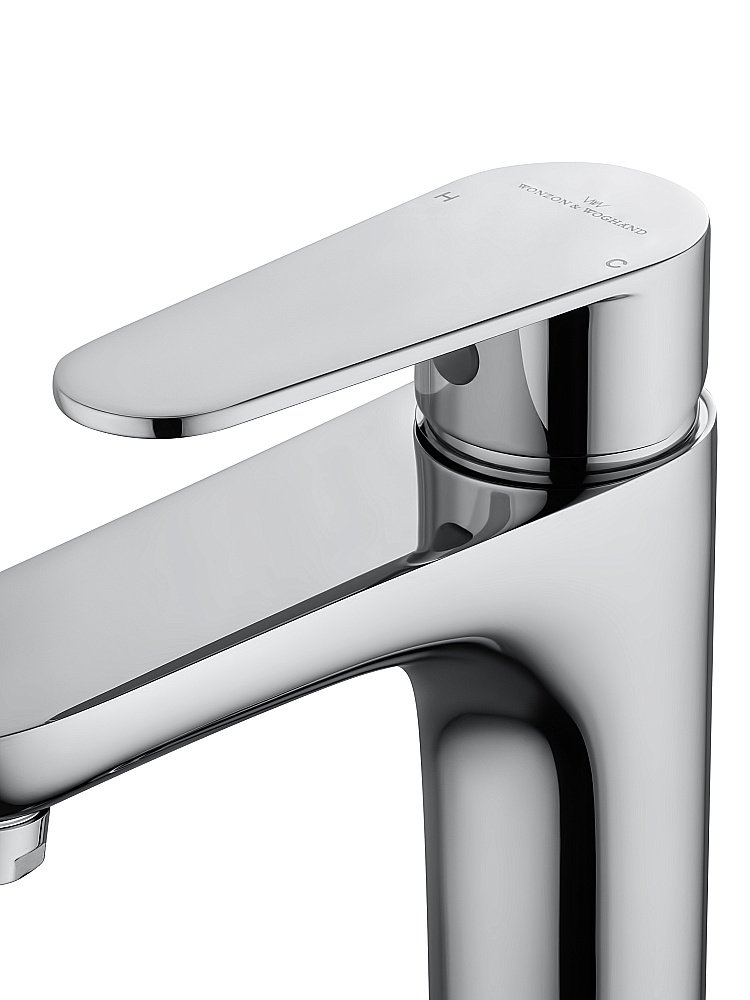 Смеситель для раковины WONZON & WOGHAND ALFA WW-A40202-CR хром купить в интернет-магазине сантехники Sanbest