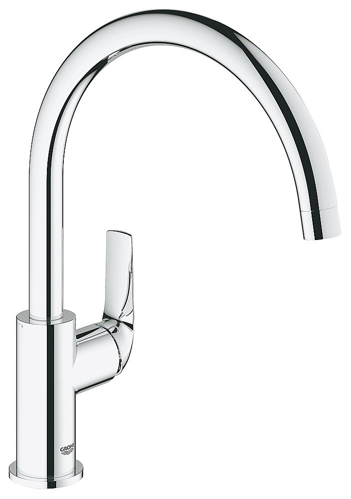 Смеситель для кухни Grohe BauCurve 31536001 хром купить в интернет-магазине сантехники Sanbest