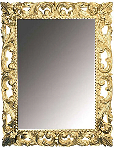 Зеркало Armadi Art Neoart поталь золото 75 в ванную от интернет-магазине сантехники Sanbest