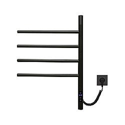 Полотенцесушитель электрический Vincea VTD-1S1CBE 43×60 черный купить в интернет-магазине сантехники Sanbest