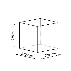 Корзина для белья WasserKRAFT Glan WB-660-L купить в интернет-магазине сантехники Sanbest