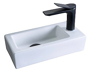 Раковина Gid 36,5 N9272 61105L/61105R белая купить в интернет-магазине Sanbest