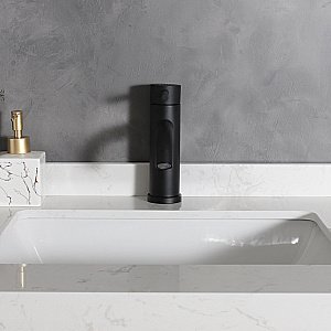 Смеситель для раковины Gid Inga SS096-BM-K черный матовый купить в интернет-магазине сантехники Sanbest