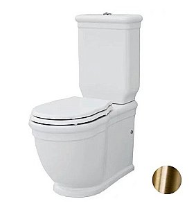 Унитаз напольный Artceram Hermitage HEV006 01 00 бронза купить в интернет-магазине Sanbest