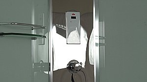 Душевая кабина Timo Comfort T 8801 100х100 купить в интернет-магазине Sanbest