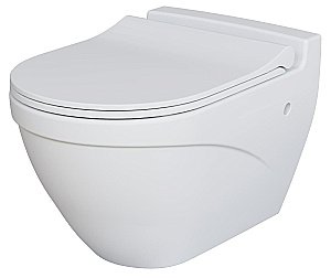 Унитаз подвесной Ambassador Nord 133T20101 белый матовый купить в интернет-магазине Sanbest