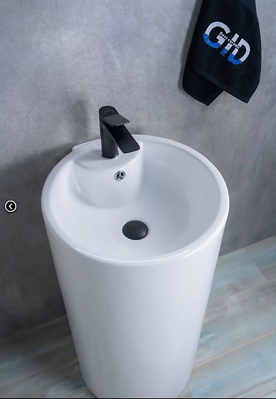 Раковина напольная Gid Autonomo 46 Nb135 81102 белая купить в интернет-магазине Sanbest