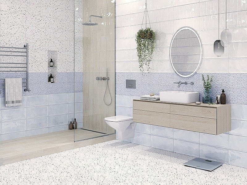 Зеркало CERSANIT LED KN-LU-LED040*57-d-Os в ванную от интернет-магазине сантехники Sanbest