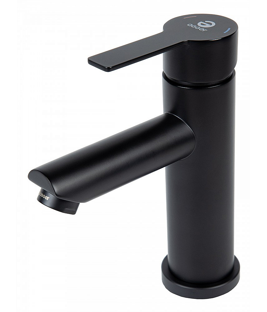Cмеситель для раковины Agger Easy A3102144 черный матовый купить в интернет-магазине сантехники Sanbest