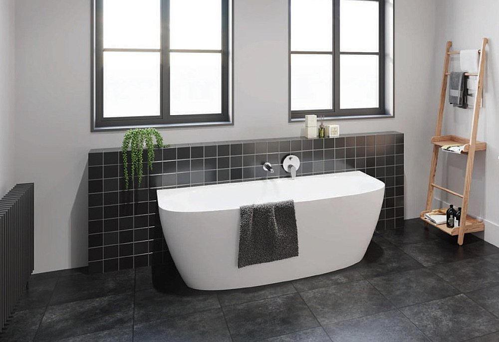 Акриловая ванна Riho Omega 170х83 B094001005 белая купить в интернет-магазине Sanbest