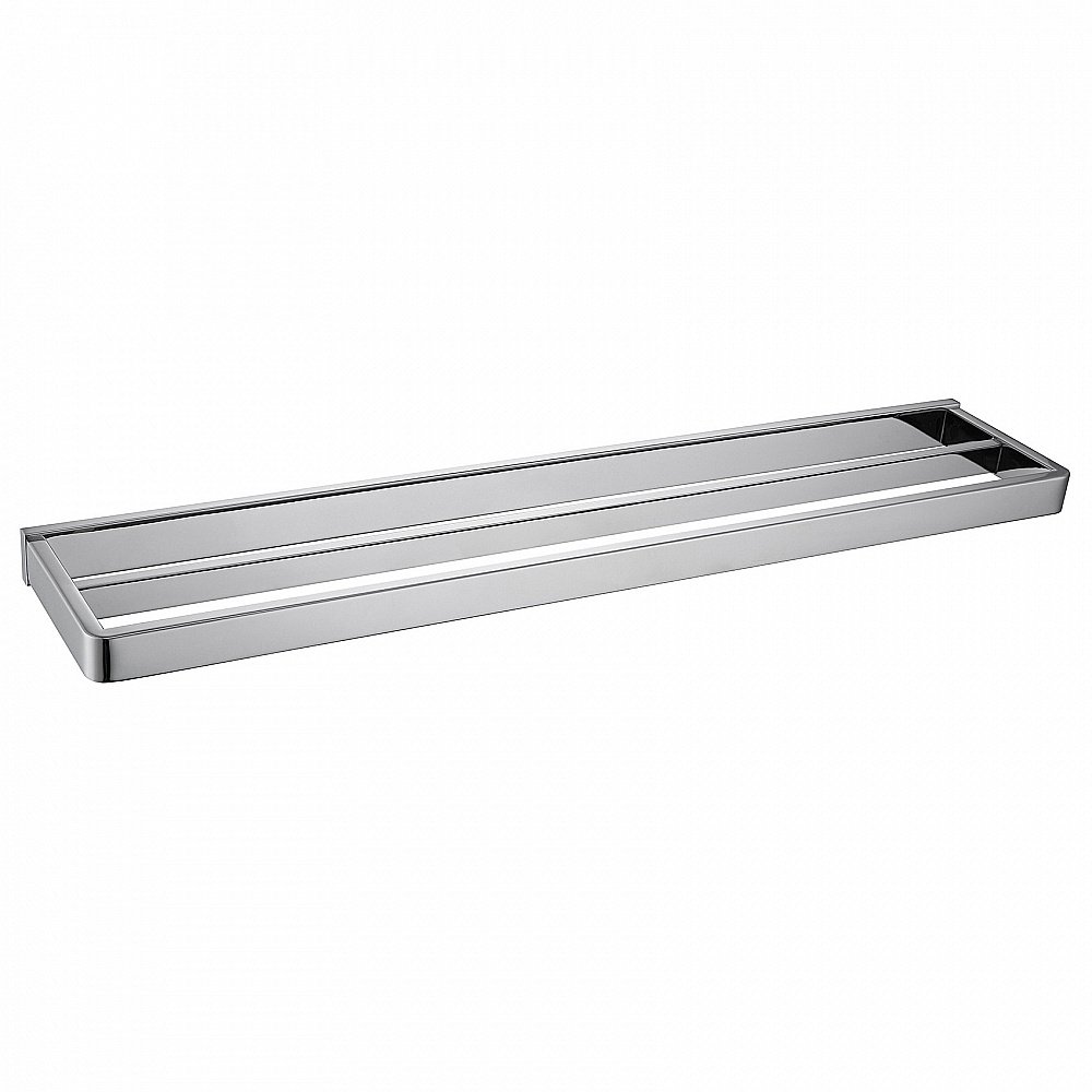 Полотенцедержатель двойной Abber WESTEN AA1756 60 хром купить в интернет-магазине сантехники Sanbest