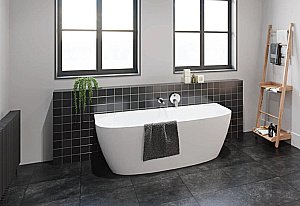 Акриловая ванна Riho Omega 170х83 B094001005 белая купить в интернет-магазине Sanbest