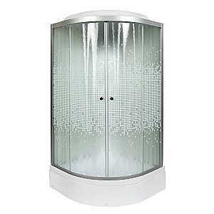 Душевая кабина DTO L 710 N 100х100 купить в интернет-магазине Sanbest