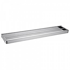 Полотенцедержатель двойной Abber WESTEN AA1756 60 хром купить в интернет-магазине сантехники Sanbest