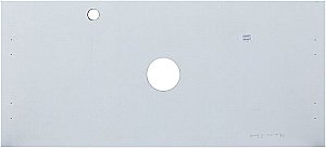 Столешница для раковины Aquanet Арт 100 мисти грин для ванной в интернет-магазине сантехники Sanbest