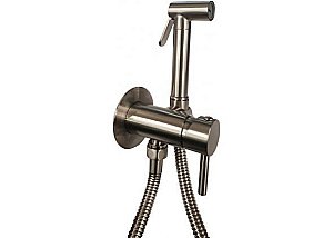 Душ гигиенический со смесителем Paffoni TWEET ROUND ZDUP110ST купить в интернет-магазине сантехники Sanbest