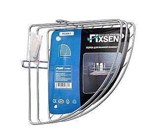 Полка угловая FIXSEN FX-850-1 купить в интернет-магазине сантехники Sanbest