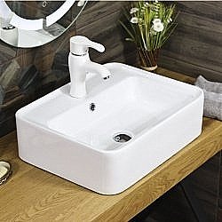 Раковина Melana 78355 78355-805 белая купить в интернет-магазине Sanbest