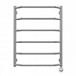 Полотенцесушитель электрический Terminus Виктория П6 600x796 правый купить в интернет-магазине сантехники Sanbest