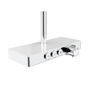 Душевая система BERGES MORANS 75001 хром купить в интернет-магазине сантехники Sanbest