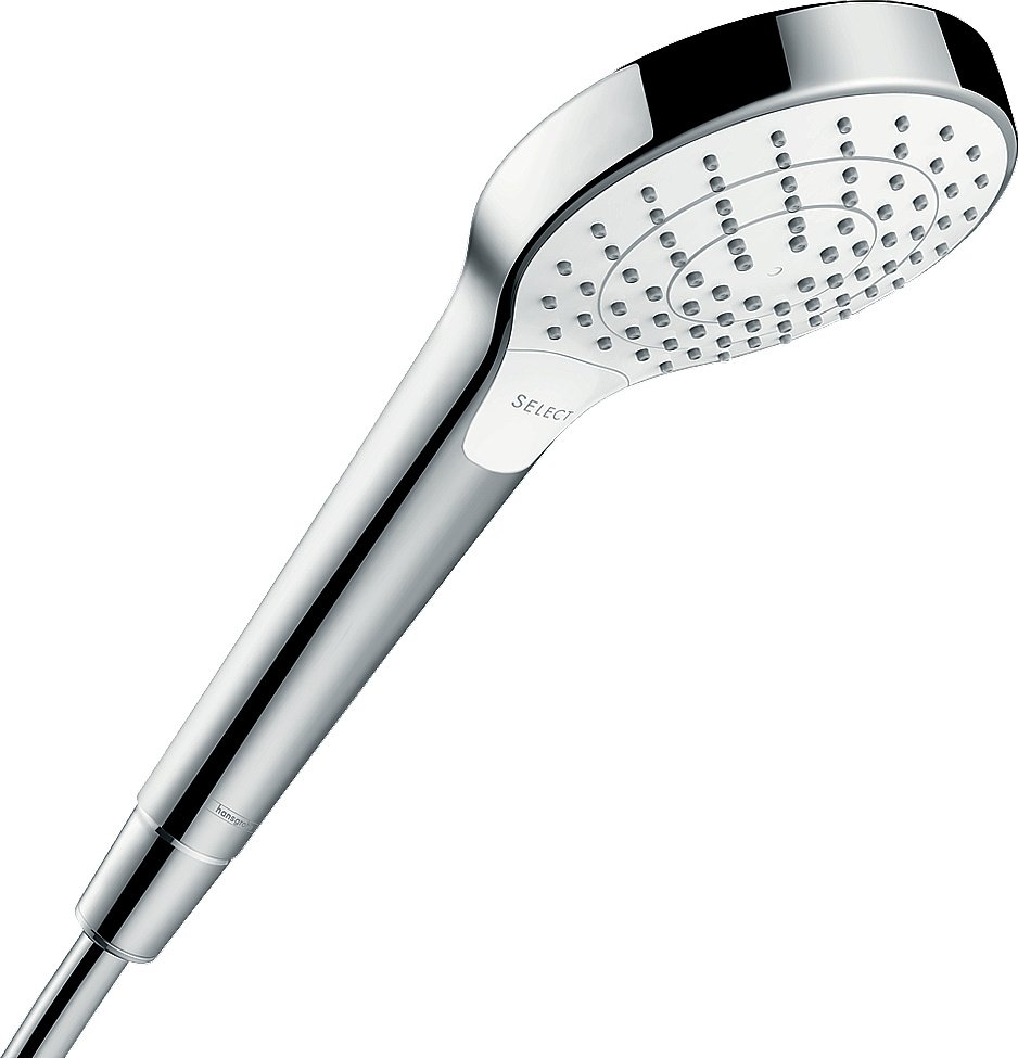 Душевая лейка Hansgrohe Croma Select S 110 26802400 купить в интернет-магазине сантехники Sanbest