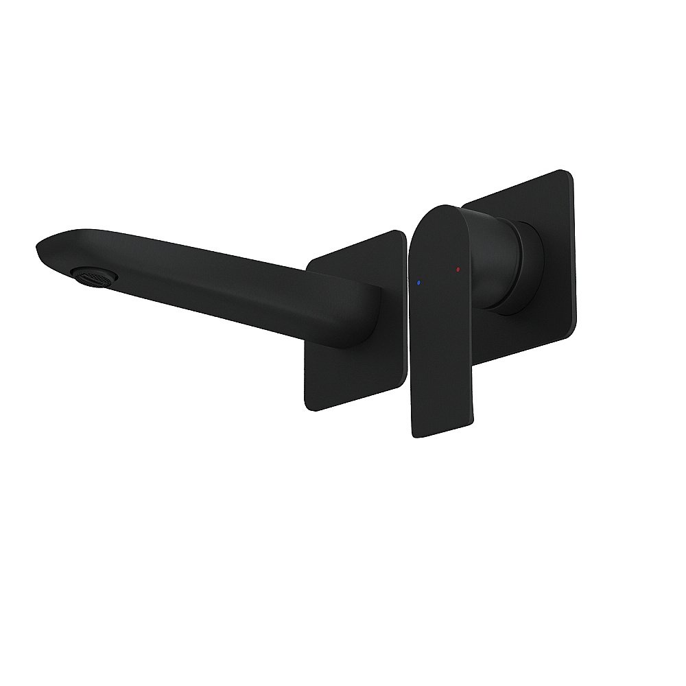 Смеситель для раковины BERGES VENTAS S 076008 черный матовый купить в интернет-магазине сантехники Sanbest