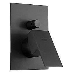Смеситель для душа Webert Pegaso PE860101560 черный матовый купить в интернет-магазине сантехники Sanbest