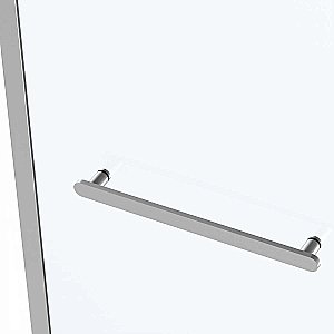 Душевой уголок Vincea Como Soft VSR-1CS8011CL 110х80 стекло прозрачное/профиль хром купить в интернет-магазине Sanbest