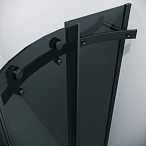 Душевой уголок Grossman Classic 301.K33.04.1010.21.10 100x100 стекло тонированное/профиль черный матовый купить в интернет-магазине Sanbest