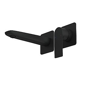 Смеситель для раковины BERGES VENTAS S 076008 черный матовый купить в интернет-магазине сантехники Sanbest