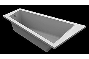 Ванна акриловая Vayer Tessa 160х100 белая купить в интернет-магазине Sanbest