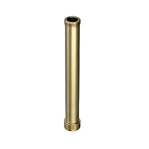 Удлинитель для душевой колонны Caprigo PARTS 98-567-brg 20см золото матовое купить в интернет-магазине сантехники Sanbest