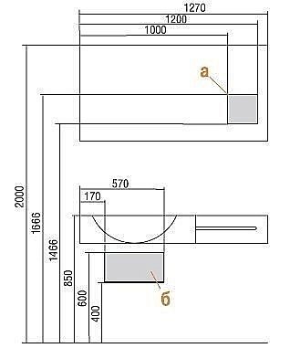 Зеркало Акватон Отель 127 в ванную от интернет-магазине сантехники Sanbest